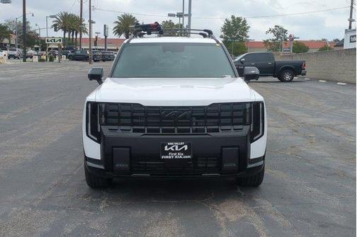 Glacial White Pearl 2027 Kia Telluride SX-Prestige