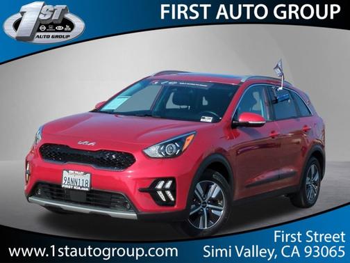 2022 Kia Niro Plug-In Hybrid EX Premium