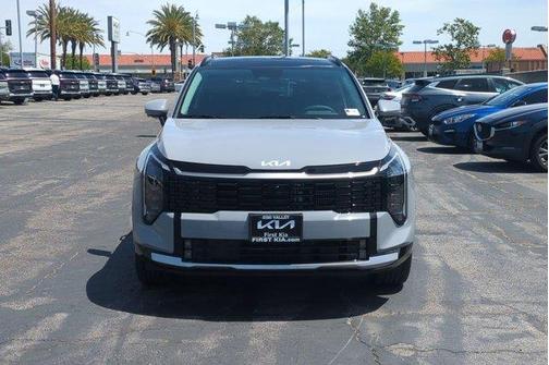Wolf Gray 2026 Kia Sportage Hybrid SX-Prestige