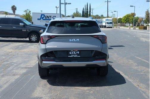 Wolf Gray 2026 Kia Sportage Hybrid SX-Prestige