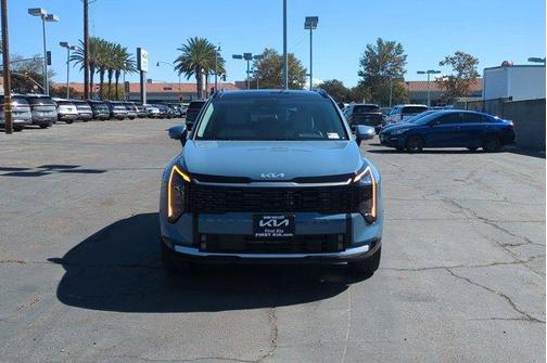 Heritage Blue 2026 Kia Sportage Hybrid SX-Prestige
