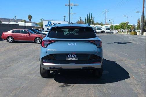 Heritage Blue 2026 Kia Sportage Hybrid SX-Prestige