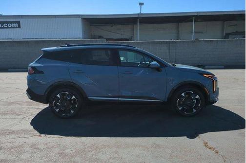 Heritage Blue 2026 Kia Sportage Hybrid SX-Prestige