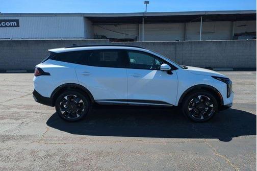Snow White Pearl 2026 Kia Sportage Hybrid SX-Prestige
