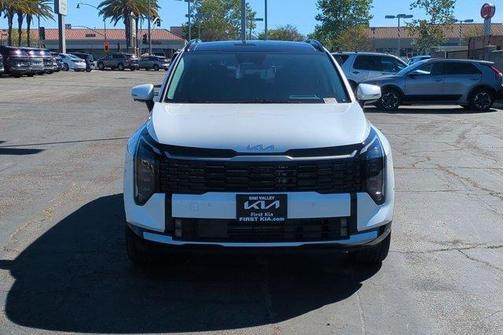 Snow White Pearl 2026 Kia Sportage Hybrid SX-Prestige