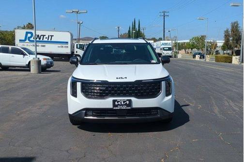 Snow White Pearl 2026 Kia Carnival SX Prestige