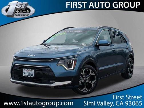 Mineral Blue 2023 Kia Niro EX Touring
