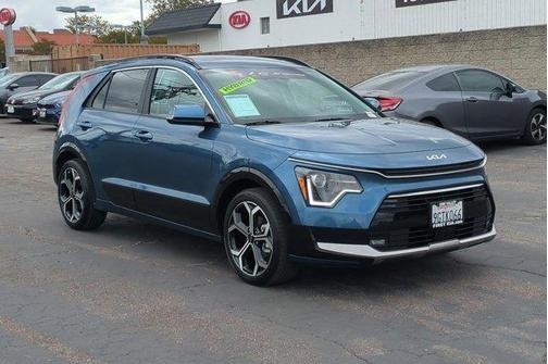 Mineral Blue 2023 Kia Niro EX Touring