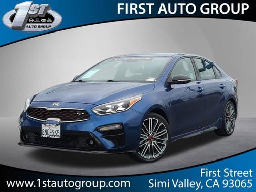 2020 Kia Forte GT