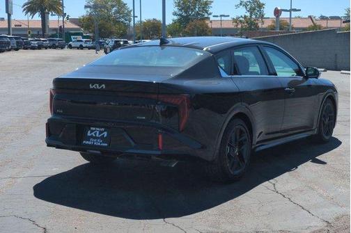 Aurora Black Pearl 2026 Kia K4 GT-Line Turbo