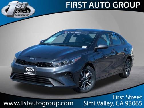 2023 Kia Forte LXS