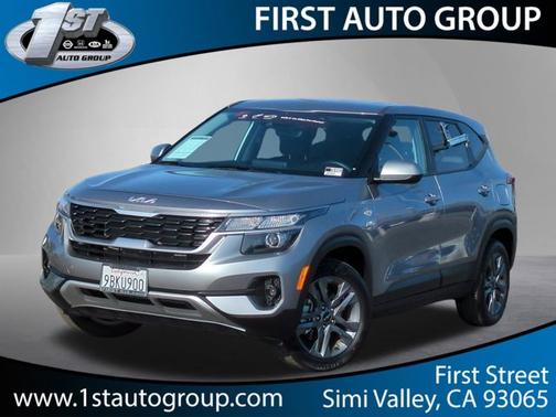 2022 Kia Seltos LX