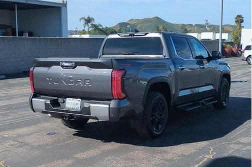 Magnetic Gray Metallic 2022 Toyota Tundra Limited