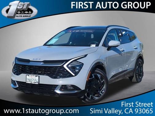 2025 Kia Sportage SX-Prestige