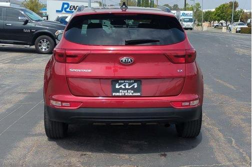 Hyper Red 2019 Kia Sportage EX