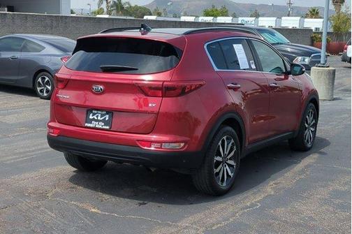 Hyper Red 2019 Kia Sportage EX