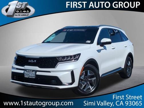 2023 Kia Sorento Hybrid EX