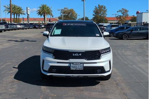 2023 Kia Sorento Hybrid EX