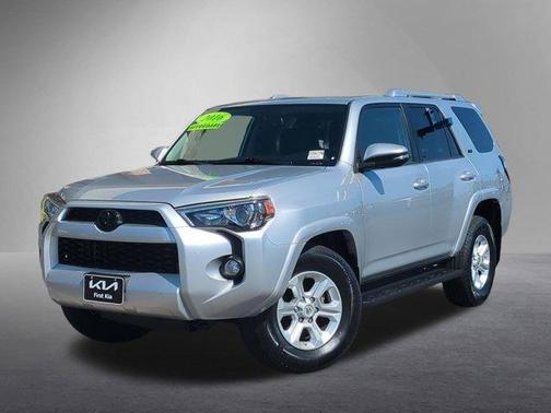 Classic Silver Metallic 2016 Toyota 4Runner SR5 Premium