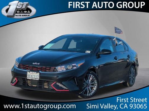 2023 Kia Forte GT-Line