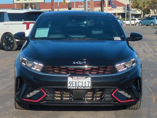 2023 Kia Forte GT-Line