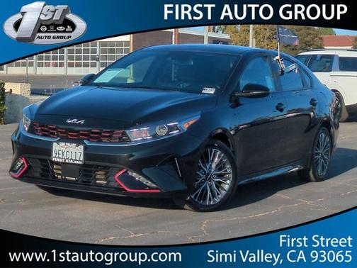 2023 Kia Forte GT-Line
