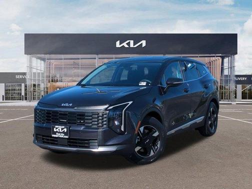 Gray Metallic 2026 Kia Sportage LX