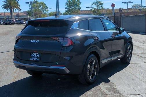 Gray Metallic 2026 Kia Sportage LX