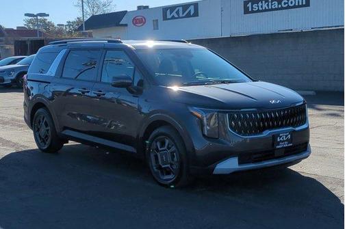 Metal 2026 Kia Carnival Hybrid EX