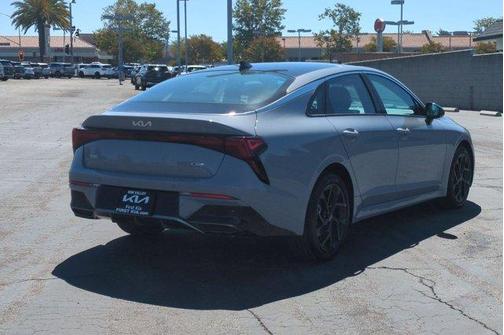 Wolf Gray 2026 Kia K5 GT-Line