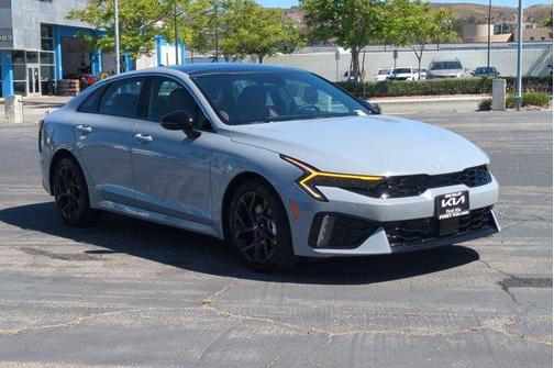 Wolf Gray 2026 Kia K5 GT-Line