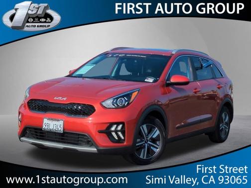 2022 Kia Niro LXS SE