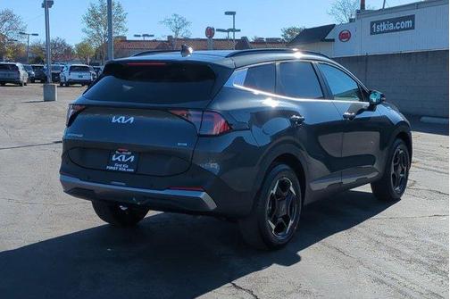 Gravity Gray 2026 Kia Sportage Hybrid EX
