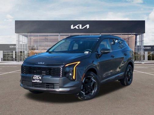Gravity Gray 2026 Kia Sportage Hybrid EX