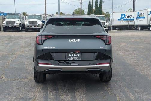 Shadow 2026 Kia Sportage Hybrid SX-Prestige