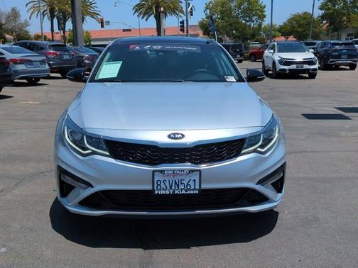 2020 Kia Optima SE