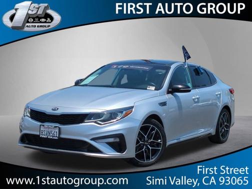 2020 Kia Optima SE
