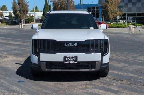 Glacial White Pearl 2027 Kia Telluride EX