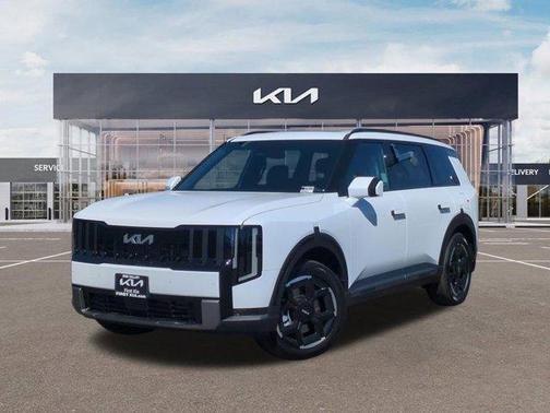 Glacial White Pearl 2027 Kia Telluride EX