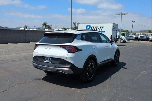 Snow White Pearl 2026 Kia Sportage Hybrid EX