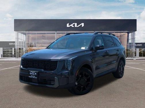 Metal 2025 Kia Sorento X-Line EX