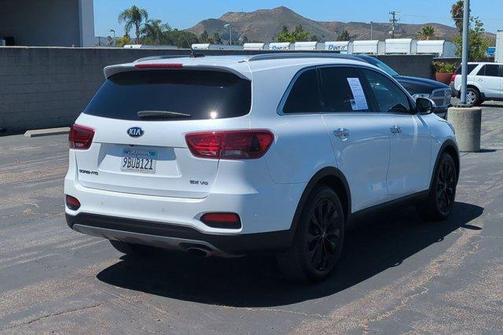 Snow White Pearl 2020 Kia Sorento EX V6