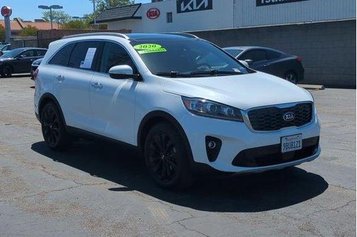 Snow White Pearl 2020 Kia Sorento EX V6