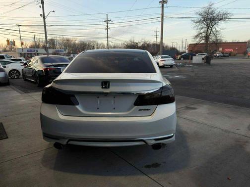 2017 Honda Accord Sport