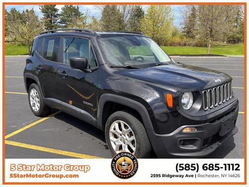 2015 Jeep Renegade Latitude