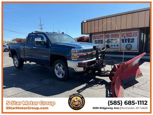 Deep Ocean Blue Metallic 2016 Chevrolet Silverado 2500 WT