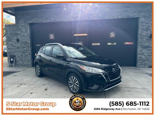 2021 Nissan Kicks SV