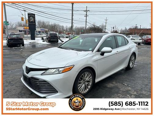 2018 Toyota Camry XLE