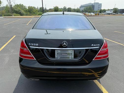 2013 Mercedes-Benz S-Class S 580 4MATIC