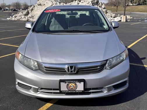 2012 Honda Civic EX